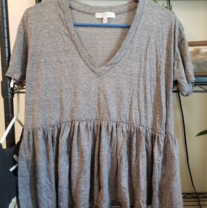 UO Truly Madly Deeply Babydoll Shirt XS